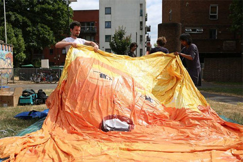 El bebé Donald J. Trump sobrevolará el cielo de Londres